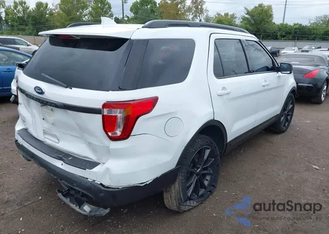 2017 Ford Explorer Xlt z USA, uszkodzony, nr VIN 1FM5K7D83HGD84010